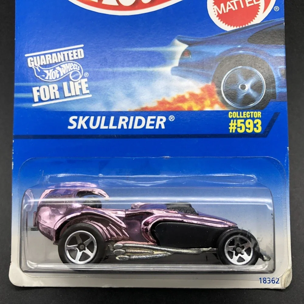 Hot Wheels new package